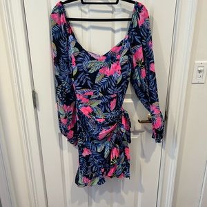 NWT Lilly Pulitzer Lila Wrap Dress